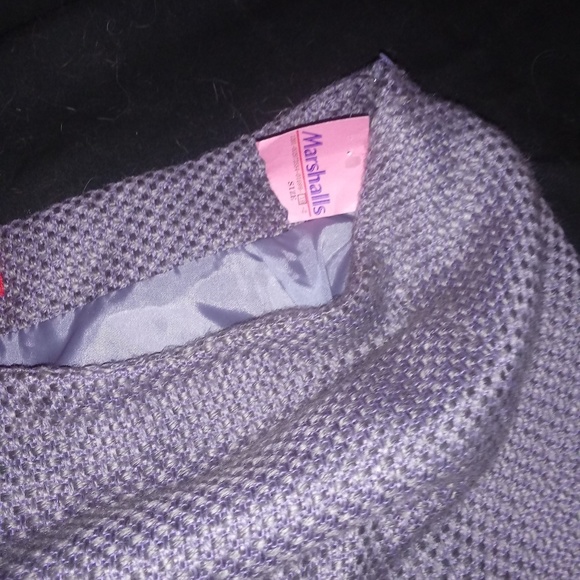 Grey Oscar De La Renta A-line Skirt - Picture 4 of 4